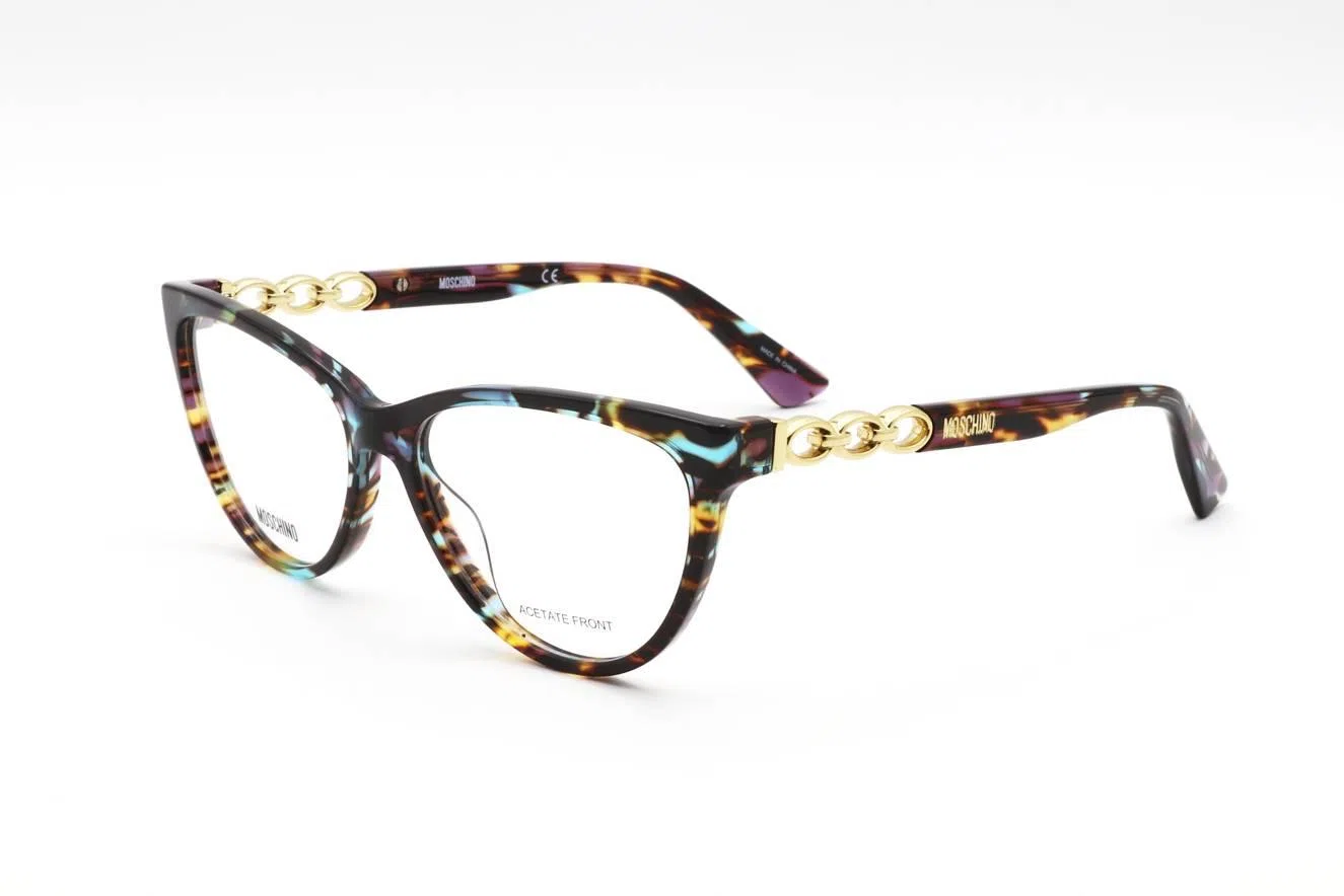 Moschino MOS589 Eyeglasses - view 3